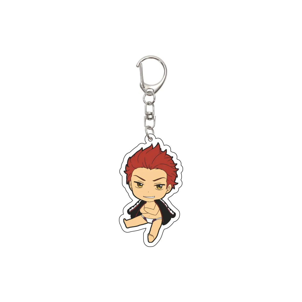 Gifts/55MM Anime Free Keychain Nanase Haruka/Tachibana Makoto/Rin Matsuoka/Hazuki Nagisa Key Chain Christmas Gifts
