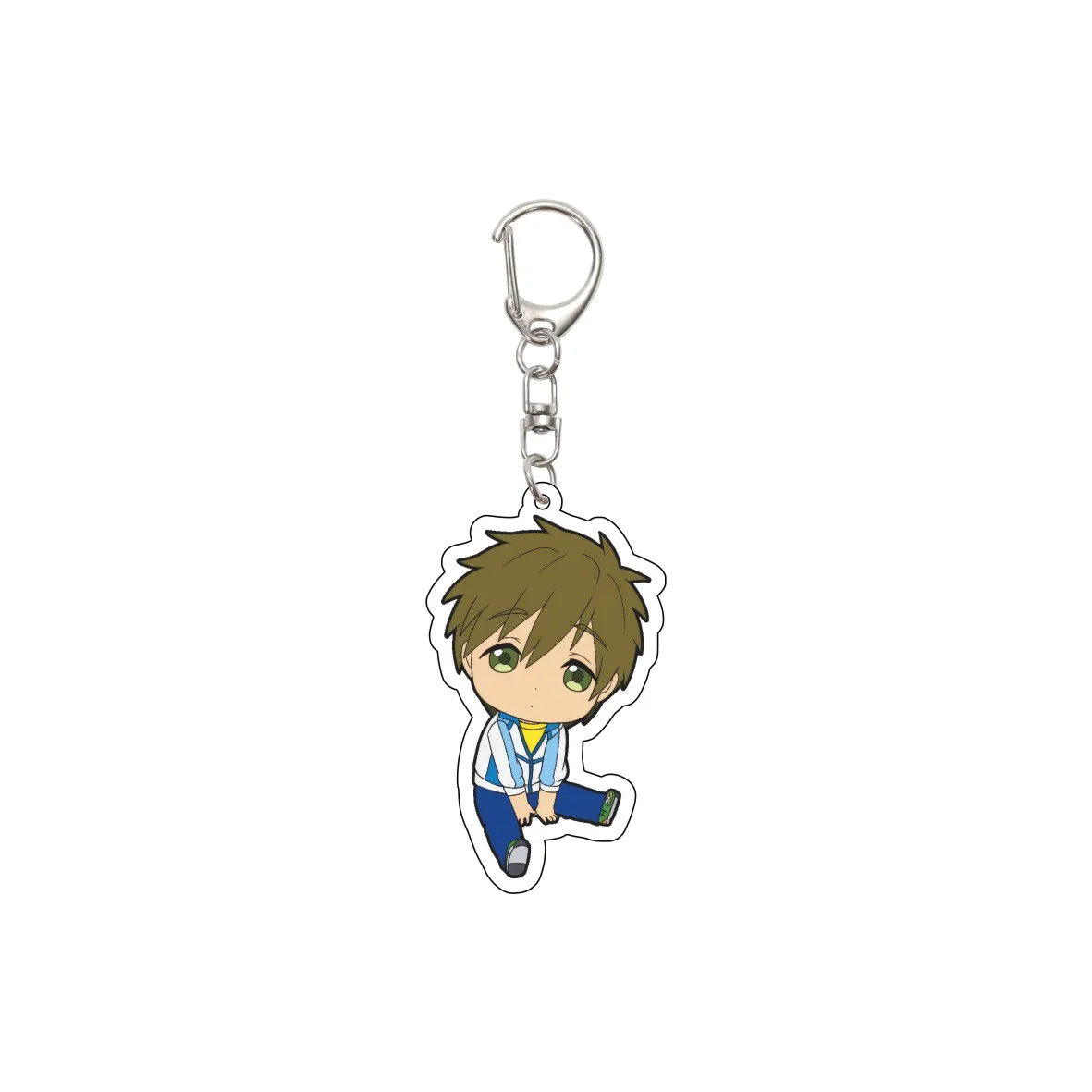Gifts/55MM Anime Free Keychain Nanase Haruka/Tachibana Makoto/Rin Matsuoka/Hazuki Nagisa Key Chain Christmas Gifts