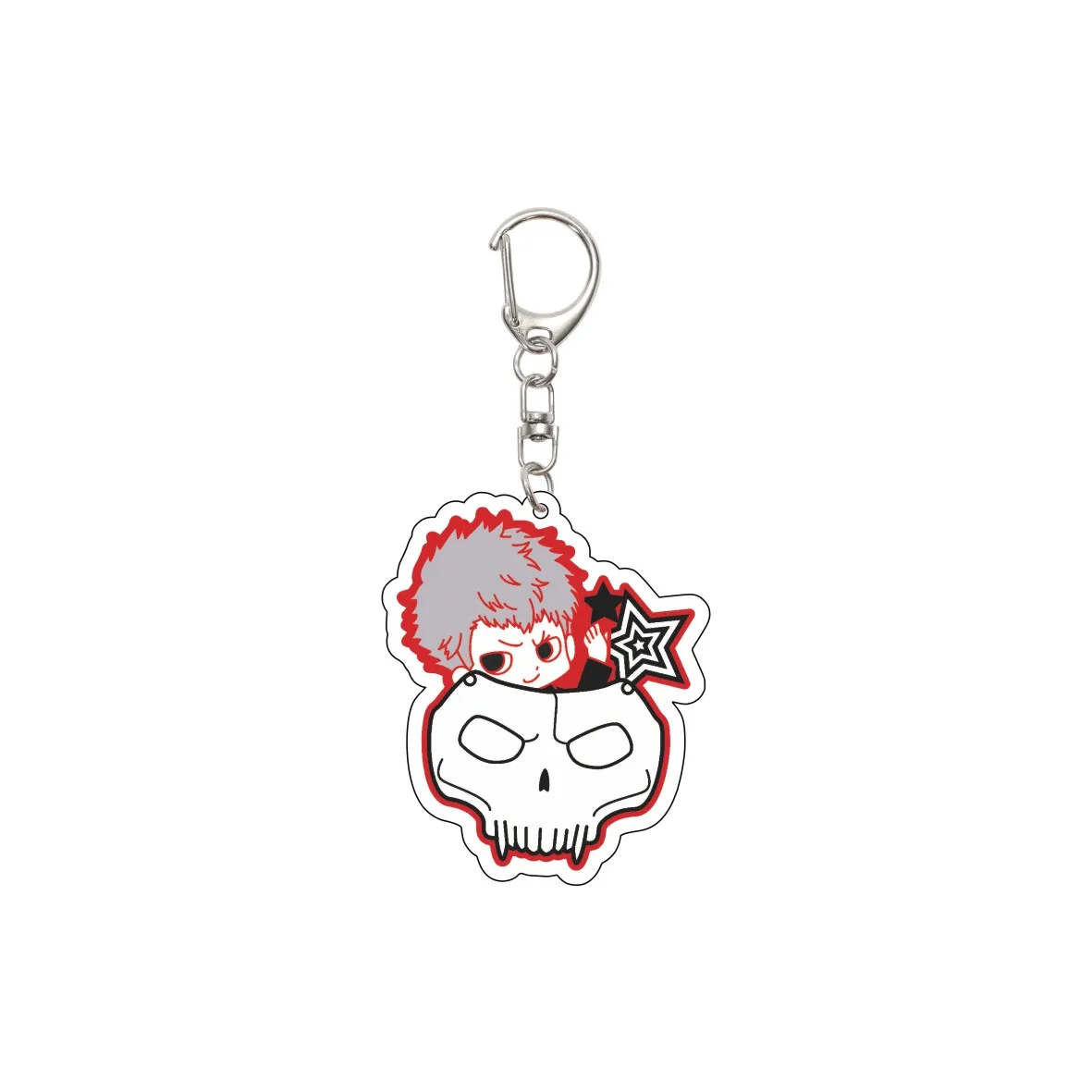 55MM Games Keychain Futaba Sakura Ann Takamaki Morgana Amamiya Ren Key Chain Acrylic Model Plate Christmas Gifts