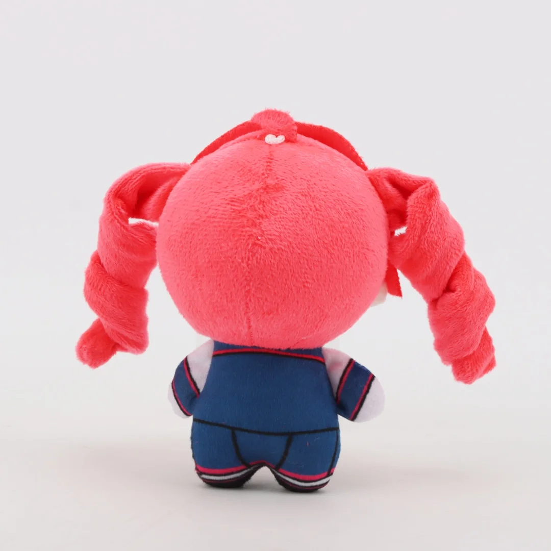 Anime Kasane Teto Cosplay Doll Kawaii Plush Stuffed Doll Ornament Christmas Gifts Anime Merchandise Kid Birthday Gift Home Decor