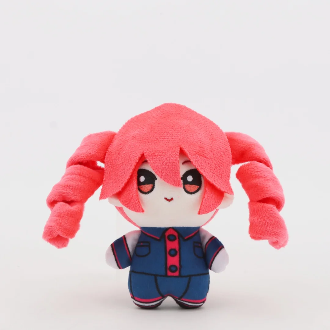 Anime Kasane Teto Cosplay Doll Kawaii Plush Stuffed Doll Ornament Christmas Gifts Anime Merchandise Kid Birthday Gift Home Decor
