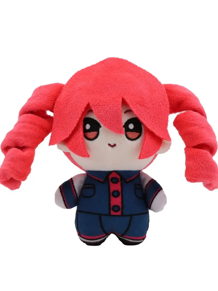 Anime Kasane Teto Cosplay Doll Kawaii Plush Stuffed Doll Ornament Christmas Gifts Anime Merchandise Kid Birthday Gift Home Decor