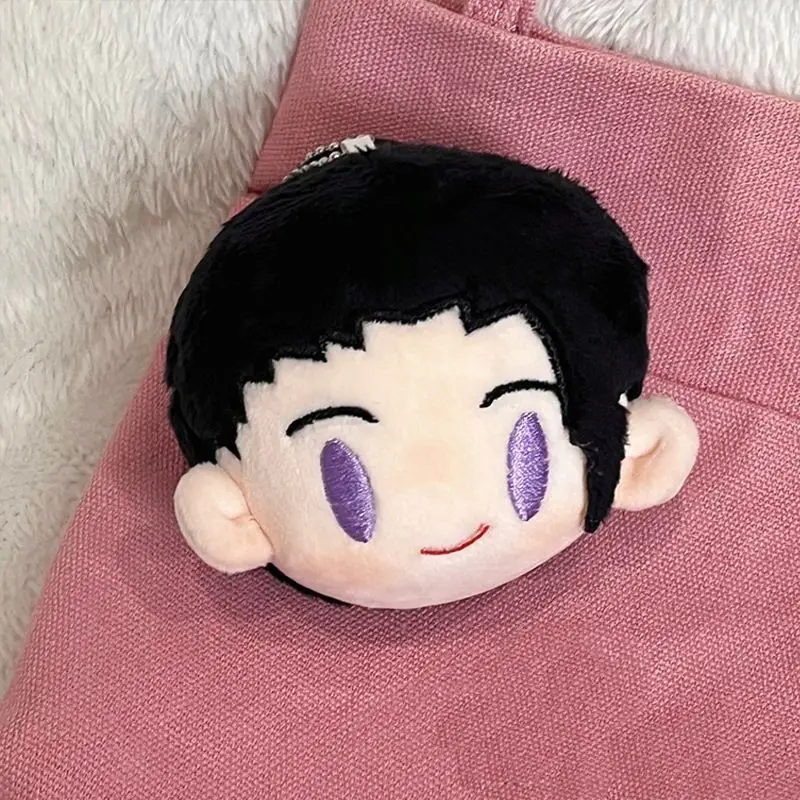 Anime Jujustu Kaisens Plush Pendant Keychain Gojo Satoru School Bag Backpack Geto Suguru Cute Jewelry Kid Christmas Gift