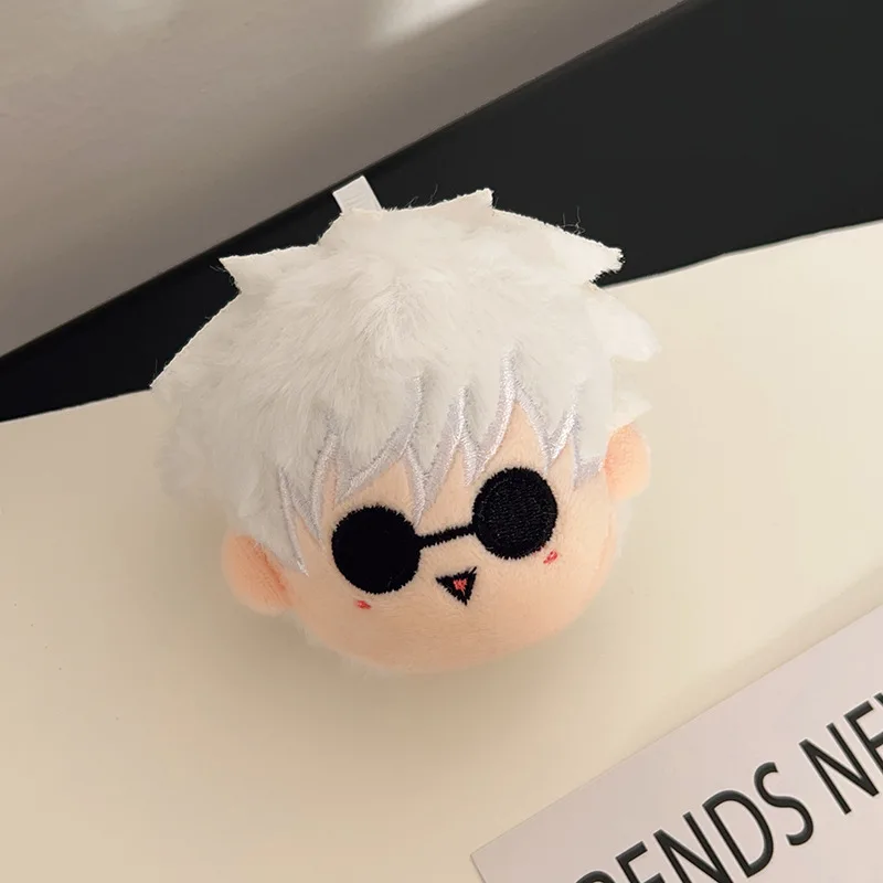 Anime Jujustu Kaisens Plush Pendant Keychain Gojo Satoru School Bag Backpack Geto Suguru Cute Jewelry Kid Christmas Gift