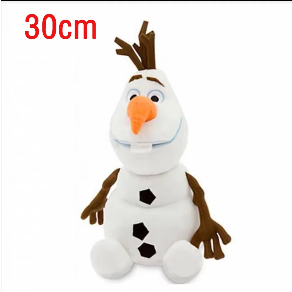 The Popular Animated Movie Frozen 30-50CM Plush Dolls Anna Princess Elsa Doll For Children Girls Birthday Christmas Gifts