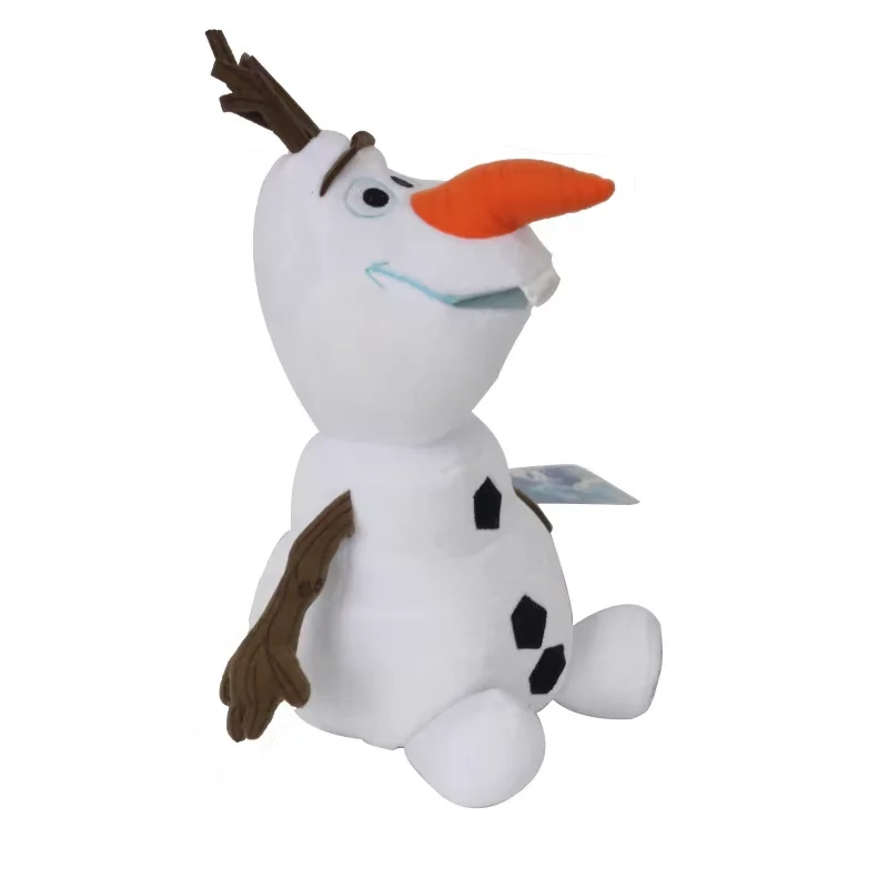 The Popular Animated Movie Frozen 30-50CM Plush Dolls Anna Princess Elsa Doll For Children Girls Birthday Christmas Gifts