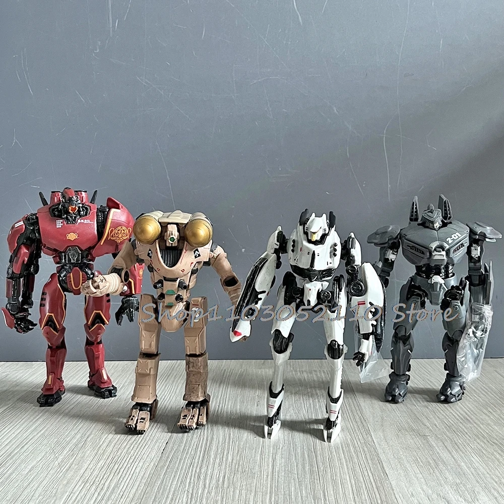 Bandai Pacific Rim Red Tramp Japanese Mecha Action Figure Anime Gipsy Avenger Titan Vengeance Saber Athena Model Christmas Gifts