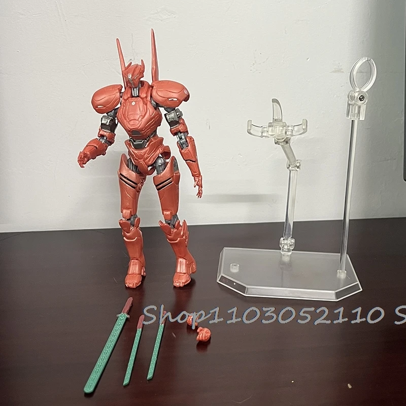Bandai Pacific Rim Red Tramp Japanese Mecha Action Figure Anime Gipsy Avenger Titan Vengeance Saber Athena Model Christmas Gifts