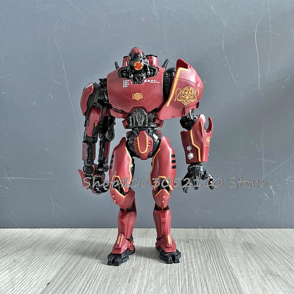 Bandai Pacific Rim Red Tramp Japanese Mecha Action Figure Anime Gipsy Avenger Titan Vengeance Saber Athena Model Christmas Gifts