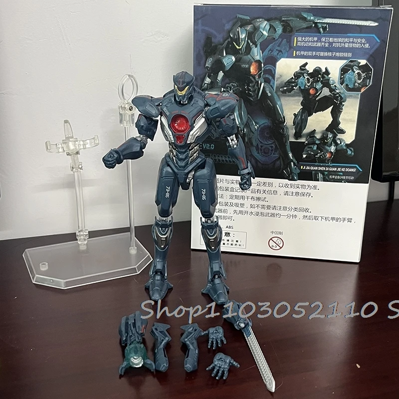 Bandai Pacific Rim Red Tramp Japanese Mecha Action Figure Anime Gipsy Avenger Titan Vengeance Saber Athena Model Christmas Gifts