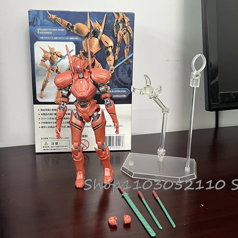 Bandai Pacific Rim Red Tramp Japanese Mecha Action Figure Anime Gipsy Avenger Titan Vengeance Saber Athena Model Christmas Gifts