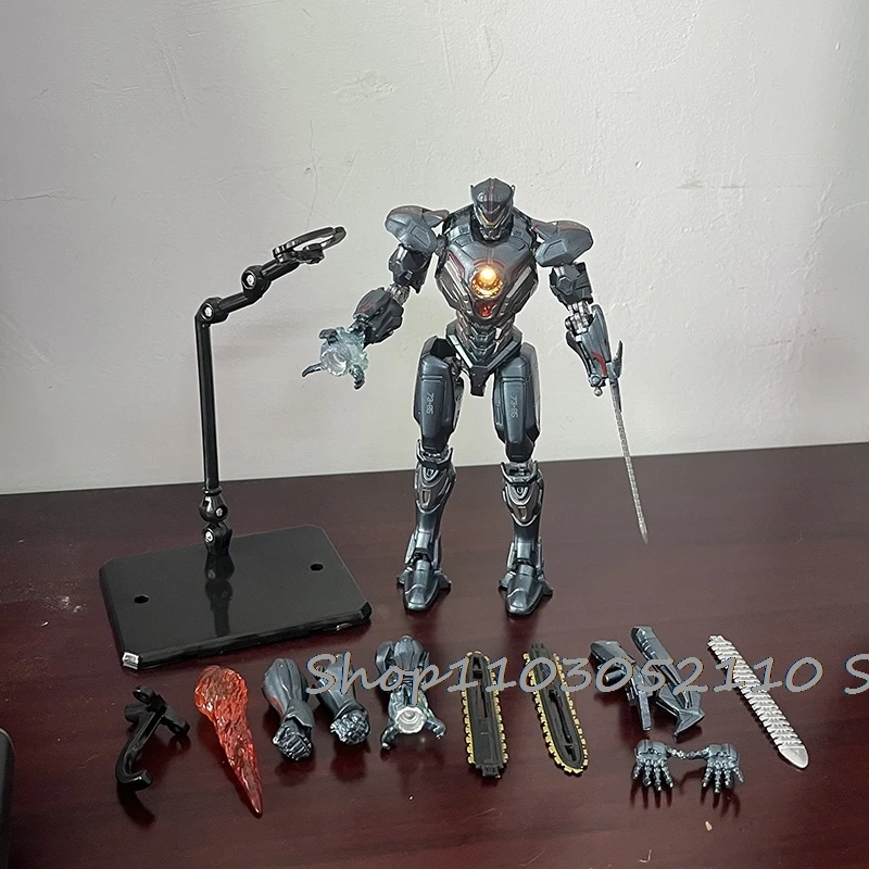 Bandai Pacific Rim Red Tramp Japanese Mecha Action Figure Anime Gipsy Avenger Titan Vengeance Saber Athena Model Christmas Gifts