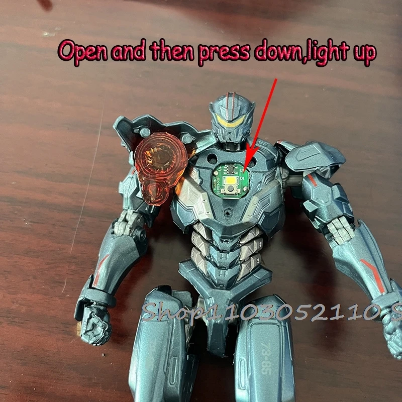 Bandai Pacific Rim Red Tramp Japanese Mecha Action Figure Anime Gipsy Avenger Titan Vengeance Saber Athena Model Christmas Gifts