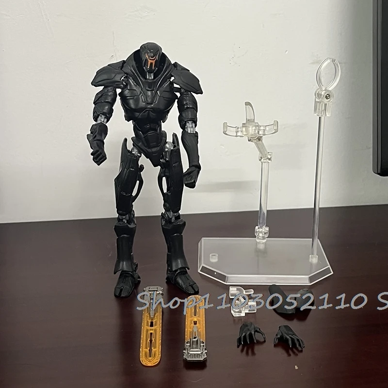 Bandai Pacific Rim Red Tramp Japanese Mecha Action Figure Anime Gipsy Avenger Titan Vengeance Saber Athena Model Christmas Gifts