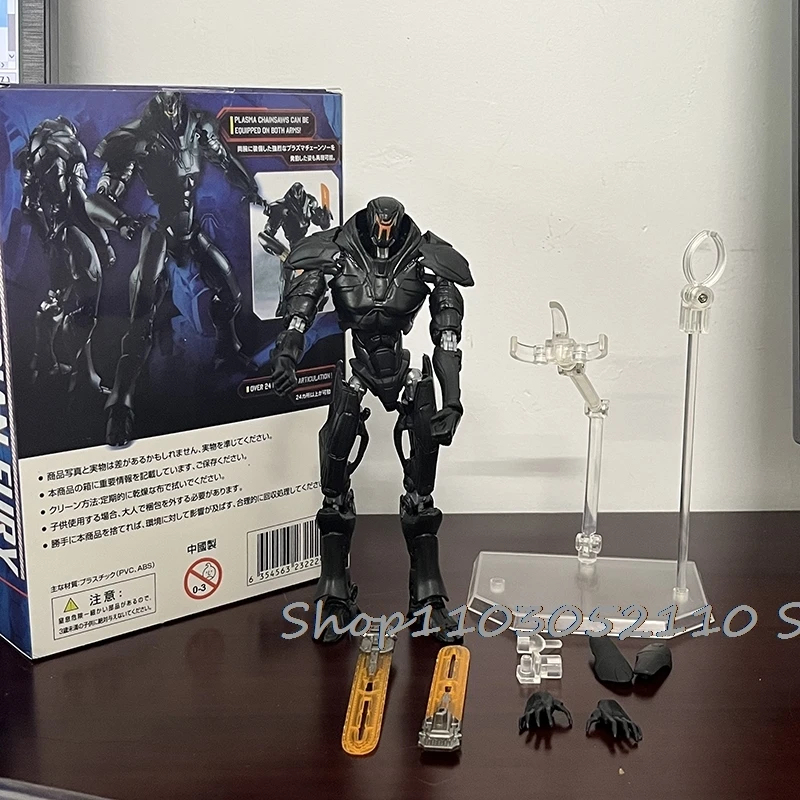 Bandai Pacific Rim Red Tramp Japanese Mecha Action Figure Anime Gipsy Avenger Titan Vengeance Saber Athena Model Christmas Gifts