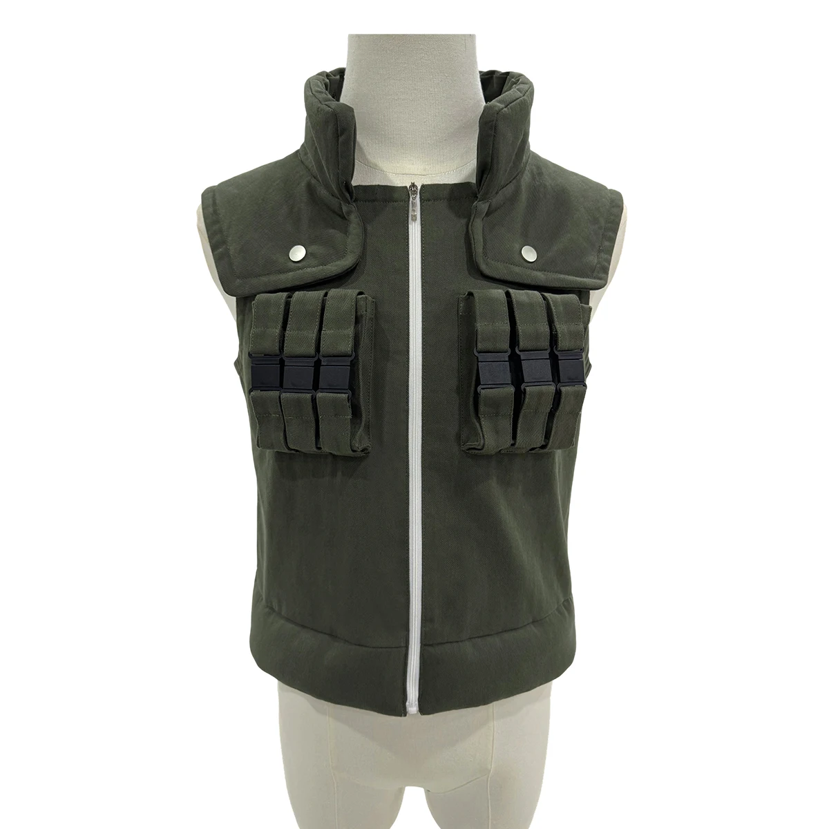 HOLOUN Anime Hatake Kakashi Cosplay Costume Vest T-shirt Pants Pouch Cos Convention Gift Halloween Christmas