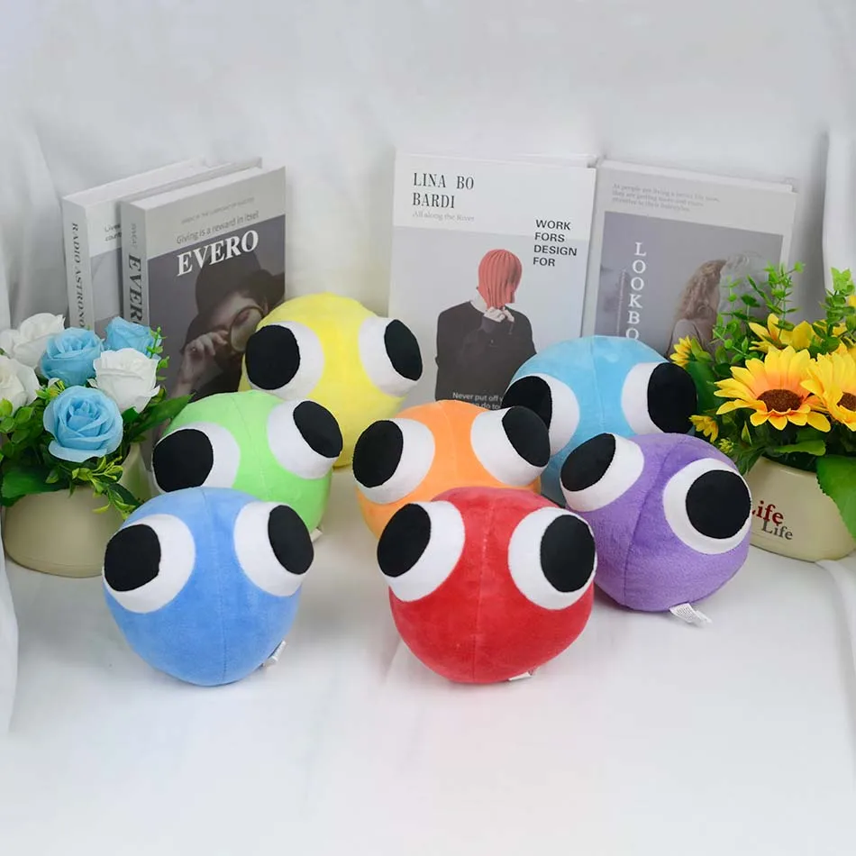 2026 New Rainbow friends Plush Toys and Banban Plush Toys Anime Dolls Children's gift for children on christmas birthday Gifts