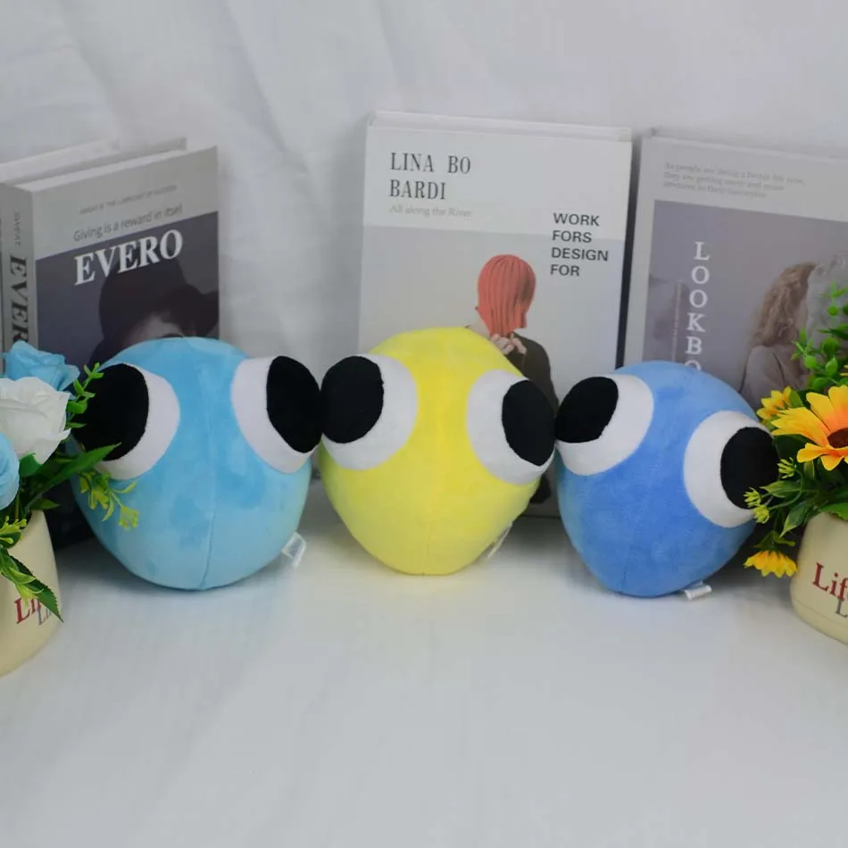2026 New Rainbow friends Plush Toys and Banban Plush Toys Anime Dolls Children's gift for children on christmas birthday Gifts