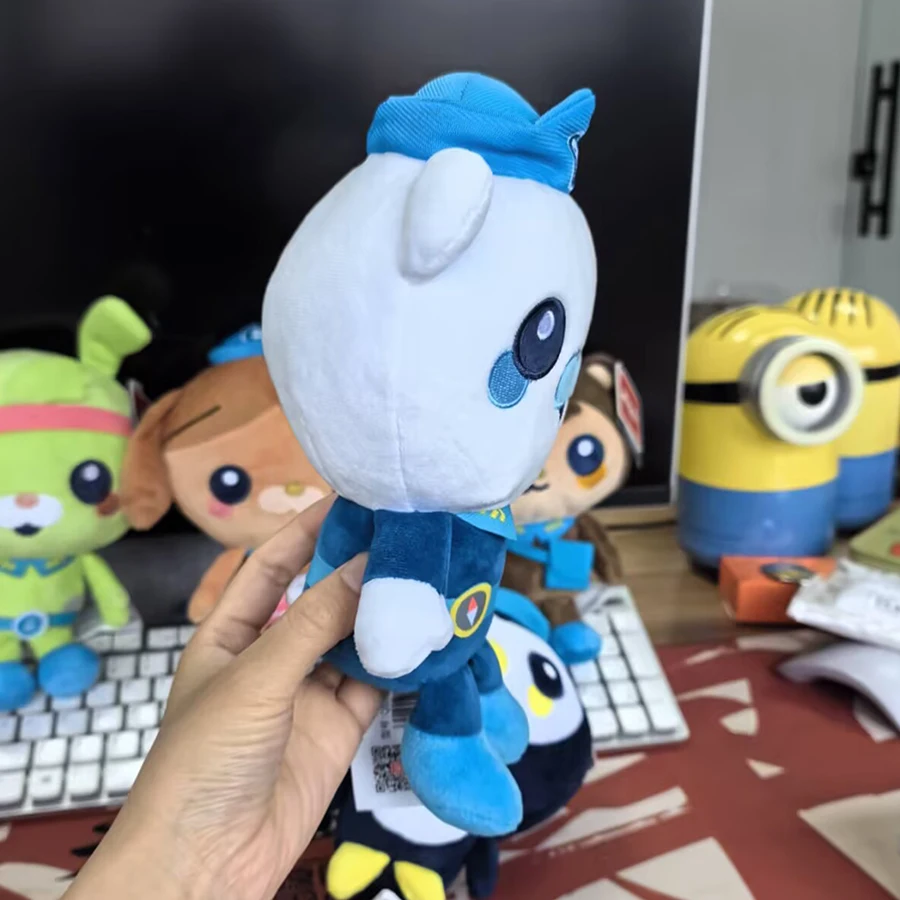Octonauts Barnacles Kwazii Vegimal Plush Toy Animal Stuffed Party Birthday Gift Kid Christmas Boy Toy