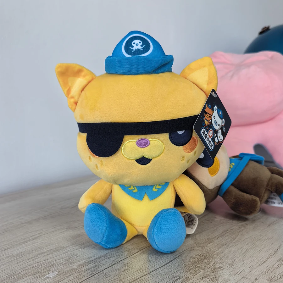 Octonauts Barnacles Kwazii Vegimal Plush Toy Animal Stuffed Party Birthday Gift Kid Christmas Boy Toy