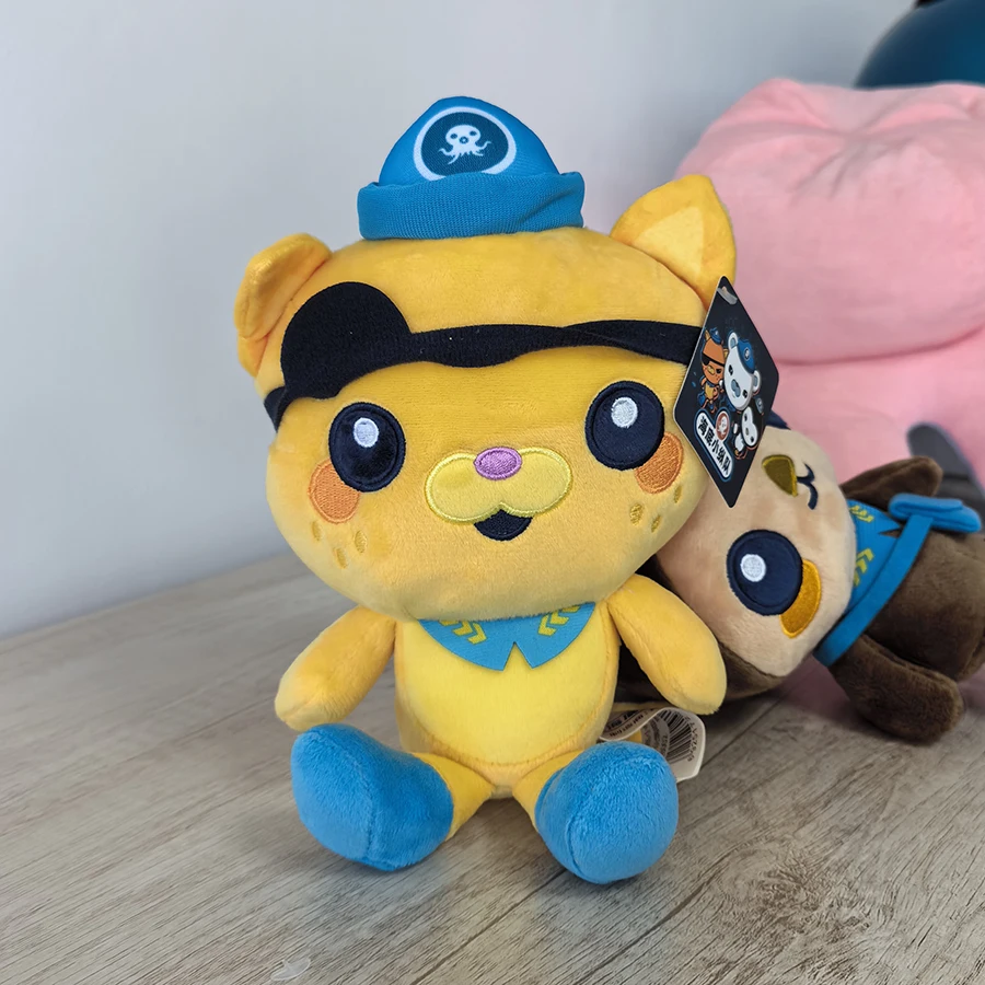 Octonauts Barnacles Kwazii Vegimal Plush Toy Animal Stuffed Party Birthday Gift Kid Christmas Boy Toy