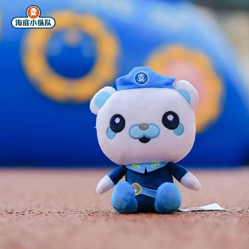 Octonauts Barnacles Kwazii Vegimal Plush Toy Animal Stuffed Party Birthday Gift Kid Christmas Boy Toy