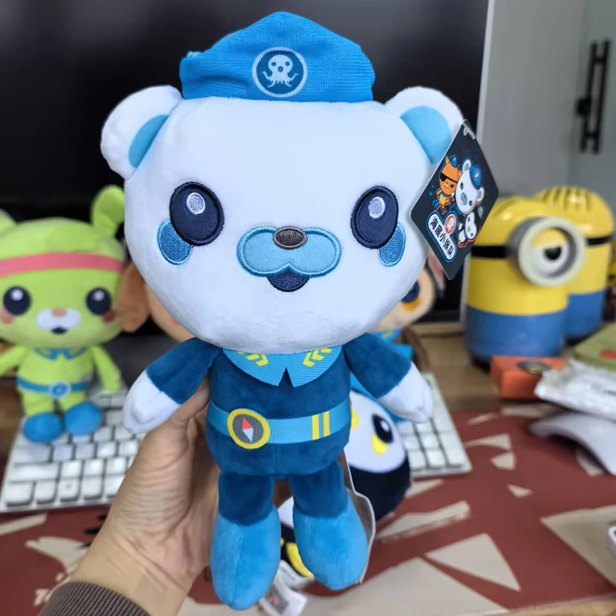Octonauts Barnacles Kwazii Vegimal Plush Toy Animal Stuffed Party Birthday Gift Kid Christmas Boy Toy