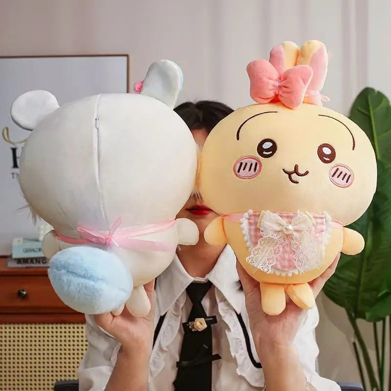 Latest Dress Up Gi ě I Kawawa Usagi Doll Kawaii Stuffed Plush Toy Doll Cartoon Anime Cute Children Holiday Gift Doll Christmas
