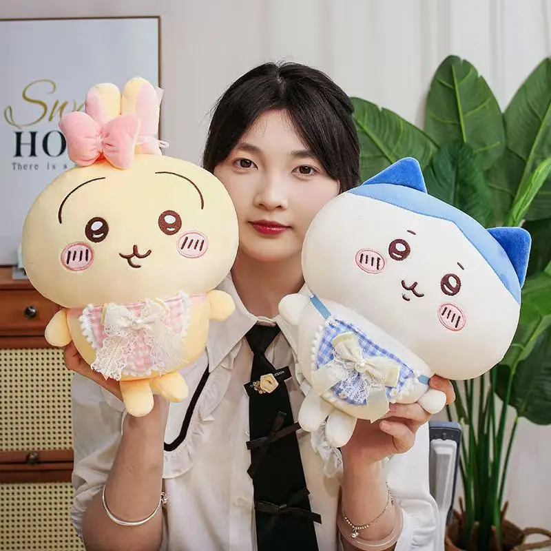 Latest Dress Up Gi ě I Kawawa Usagi Doll Kawaii Stuffed Plush Toy Doll Cartoon Anime Cute Children Holiday Gift Doll Christmas