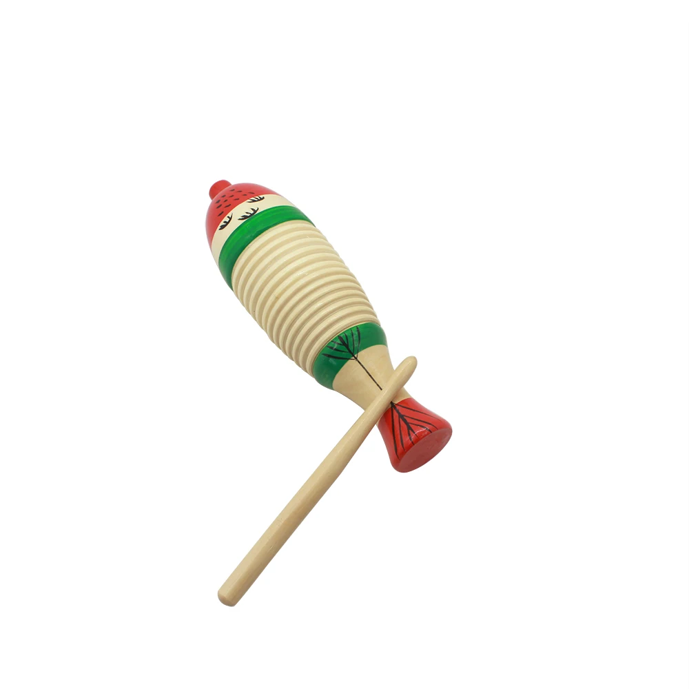 IRIN Wooden Fish Game Orff Percussion Musical Instrument Toddler Music Learning Children's Christmas Gifts Baby Educational