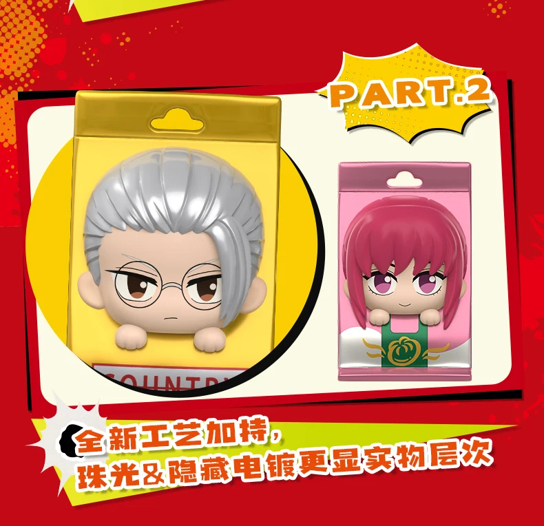 Animation SAKAMOTOS Days Mini Blind Box Figure Takeout Bag Model Backpack Pendants Desk Ornaments Chidren Christmas Gifts