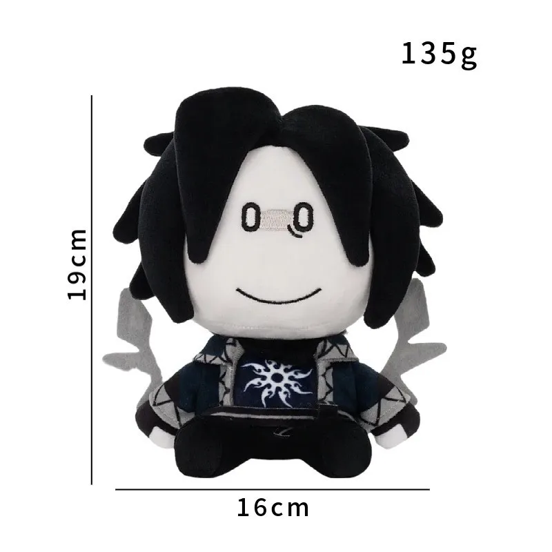 2025 NEW In Stock Two-Time Two Time Forsaken Plush Doll Cute Anime Peripherals Toy Halloween Christmas Gift