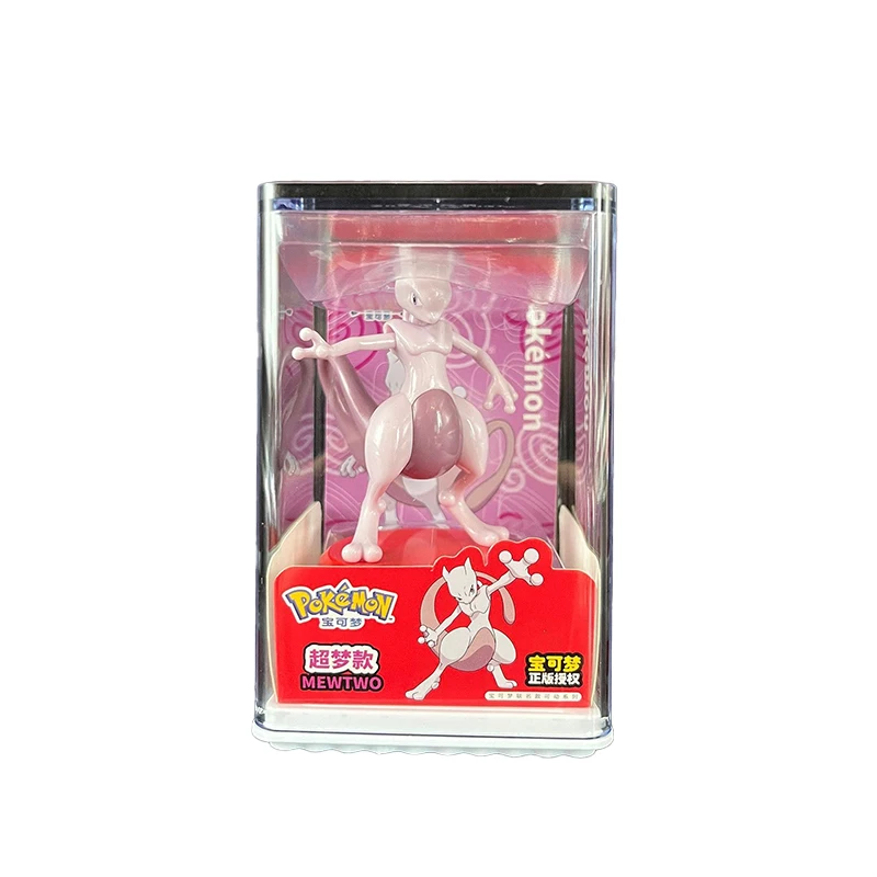 Authentic Pokémon CHARIZARD Action Figure MEWTWO  Pikachu SLOWPOKE Cartoon Doll Desktop Ornament Children's Toys Christmas Gift