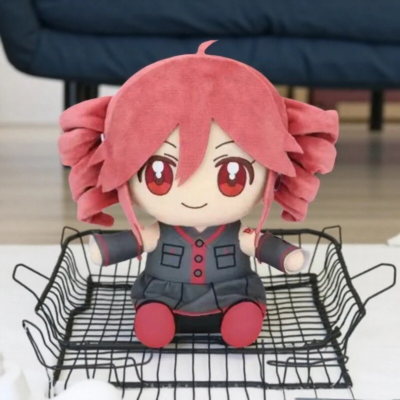 New Kasane Teto Plush Toy Soft Doll Stuffed Plushies Figure Anime Cosplay Cartoon Birthday Present Christmas Gift for Fans