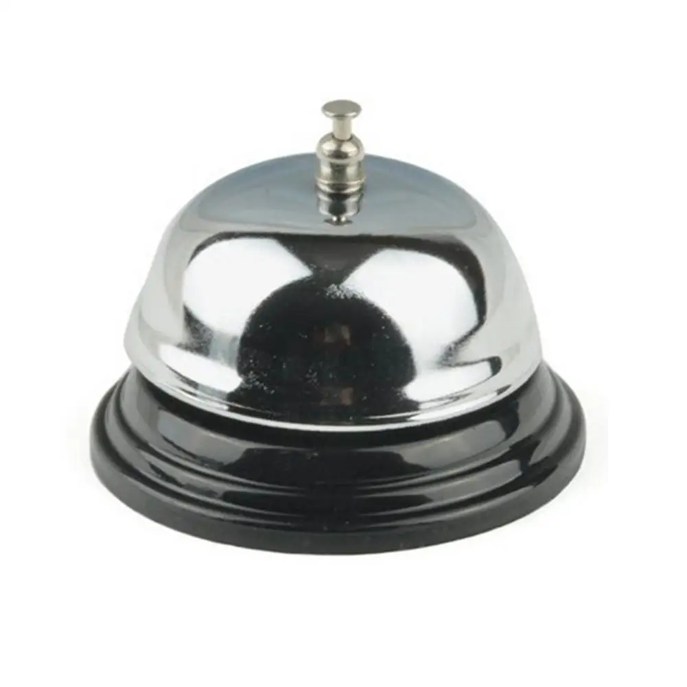 NEW Desk Kitchen Hotel Counter Reception Christmas Craft Bell Restaurant Bar Ringer Call Bell Service Home Restaurant Call Bell