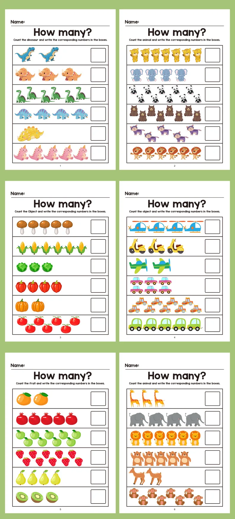 64-Page Interactive Preschool Math Workbook: Number Tracing, Addition and Subtraction Exercises - Early Education Activities for Children over 3 Years Old, Preparatory Course, for Home or Classroom Use - Educational Book for Number Recognition and Basic Arithmetic Skills, Early Education Materials, Fun Illustrations, High-Quality Printing, Learning Tool for Elementary School Students, Christmas Gift