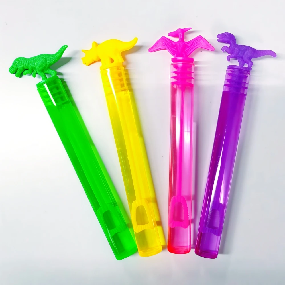 12-48 Pcs Cute Dinosaur Bubble Empty Bottle Birthday Party Baby Shower Wedding Christmas New Year Carnival Party Gift Decoration