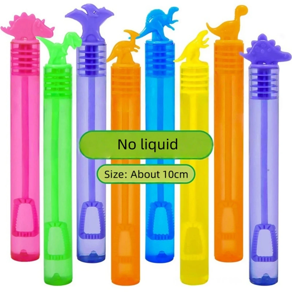 12-48 Pcs Cute Dinosaur Bubble Empty Bottle Birthday Party Baby Shower Wedding Christmas New Year Carnival Party Gift Decoration