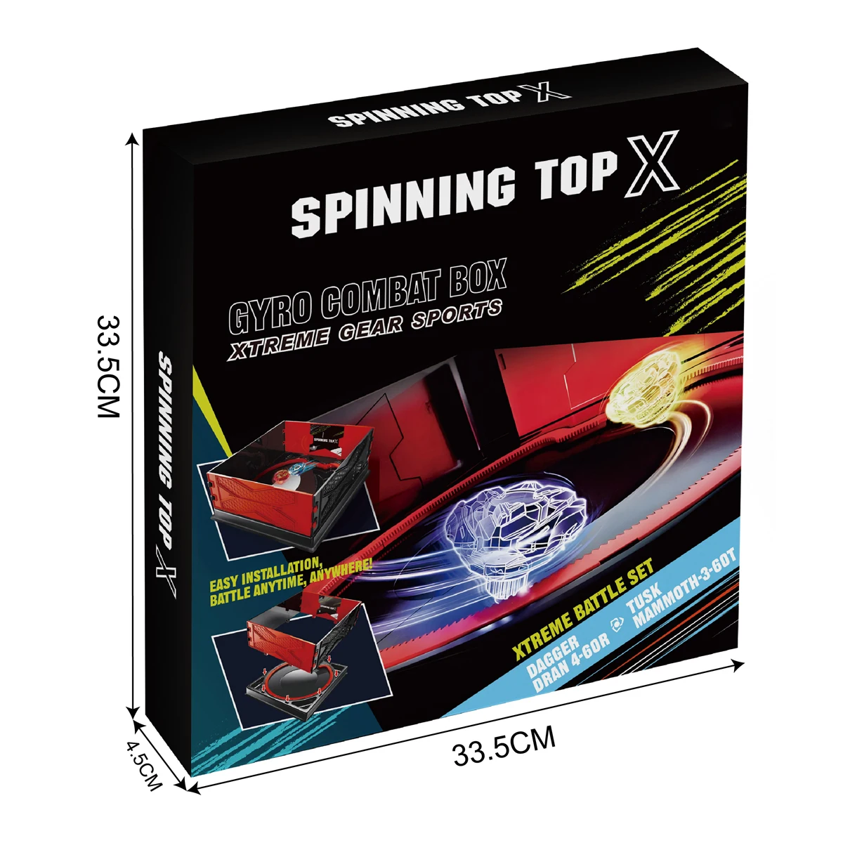 BX Bey X UX CX Booster Bey Stadium Battle Arena for Gyro Metal Top Fighting Game Christmas Gift