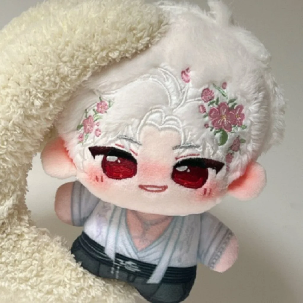 Flower Series Love & Deepspace Plush Keychain Cute Cartoon Hanging Pendant Bag Charm Desk Ornaments Fans Birthday Christmas Gift