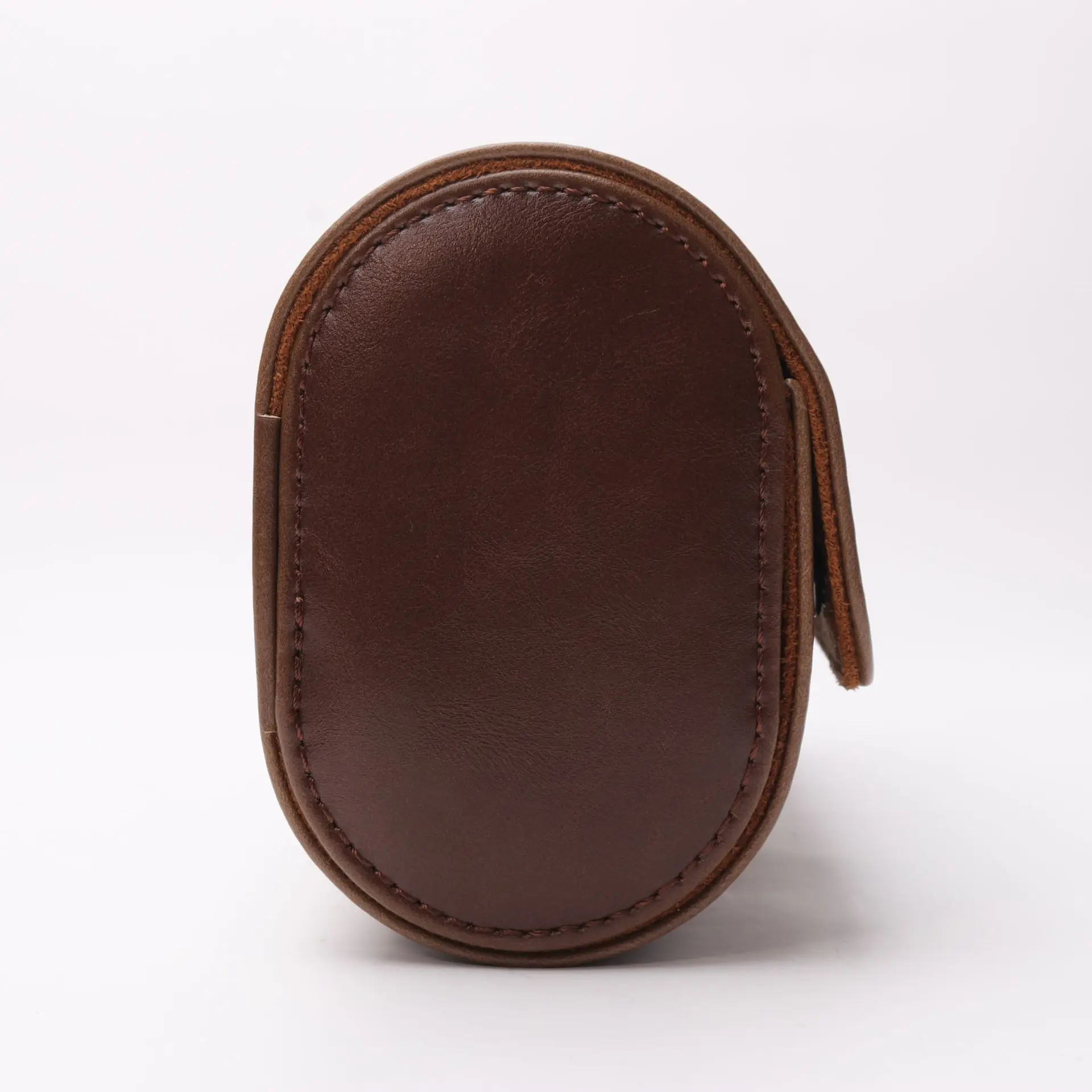 Watch Roll Travel Case 1/2/3-Slot Portable Vintage Leather Watch Display Case Storage Box Watch Organizers Men Christmas Gift