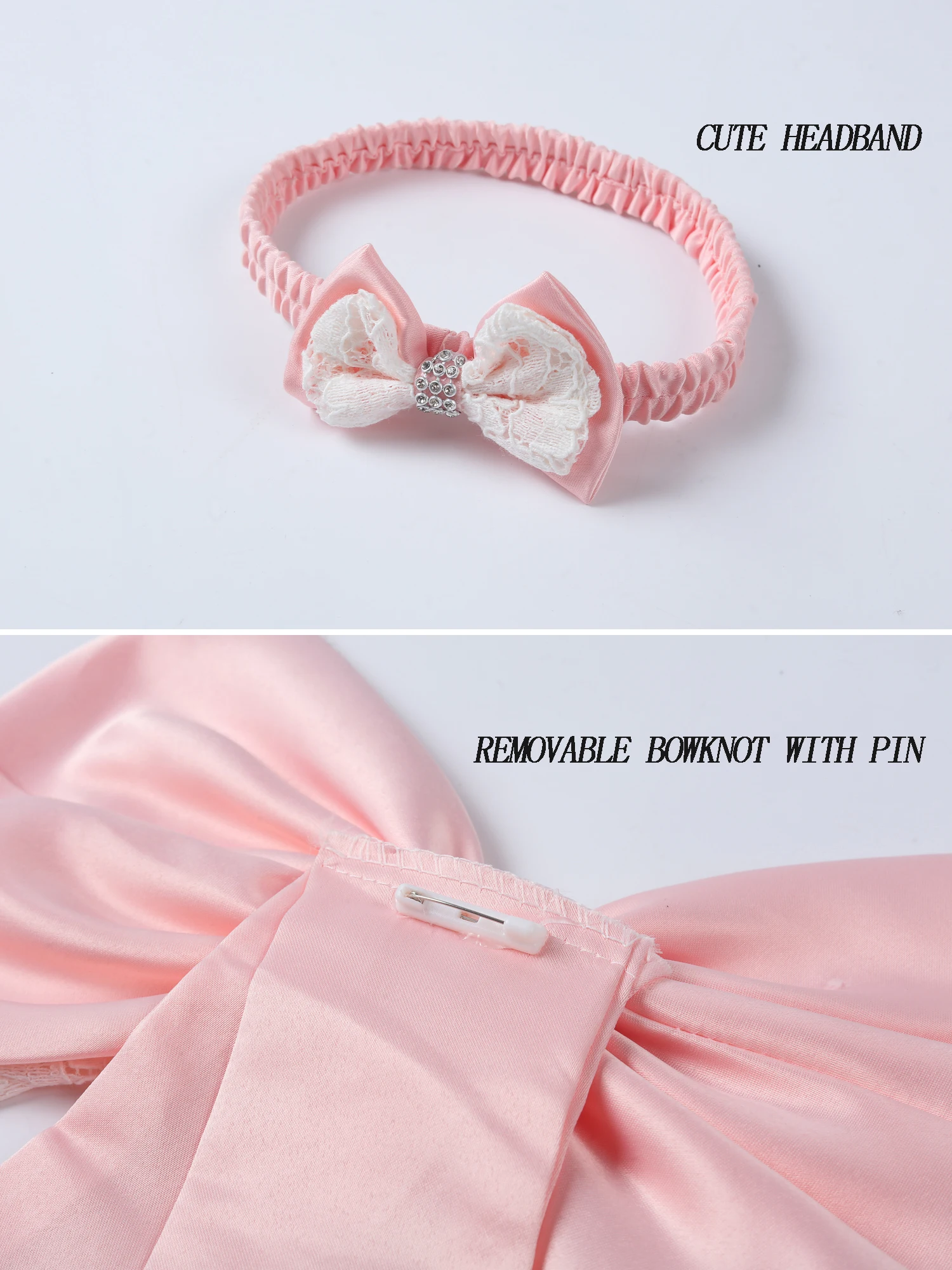 LZH Baby Girl Dress Newborn Clothes Princess Dress+Headwear For Toddler Birthday Wedding Christening Infant Party Christmas Gown