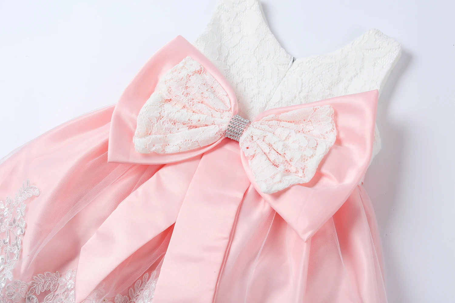 LZH Baby Girl Dress Newborn Clothes Princess Dress+Headwear For Toddler Birthday Wedding Christening Infant Party Christmas Gown