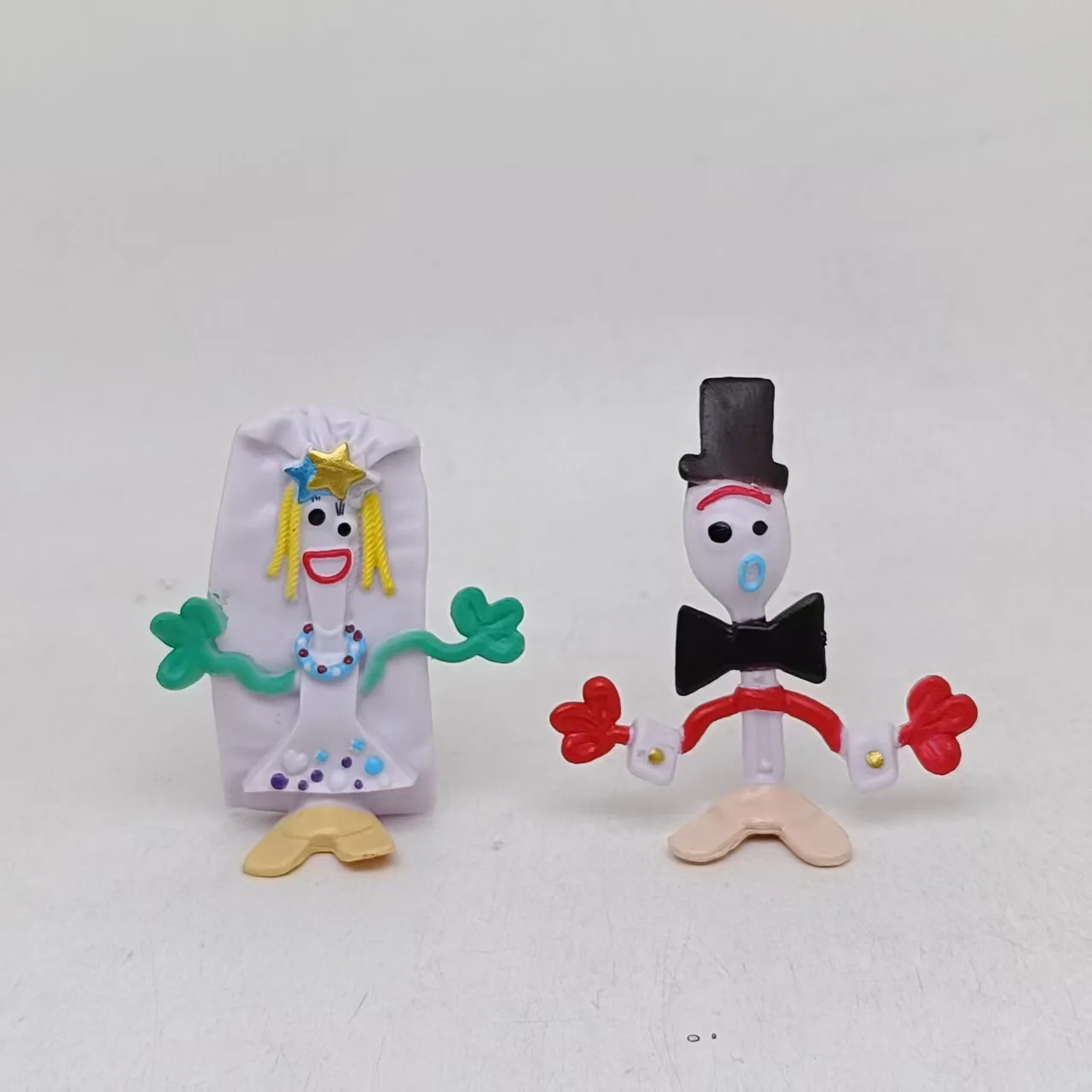 10Pcs/Set Movie Toy Story Figures Woody Buzz Lightyear Forky Lilypad Smarty Pants Action Figure Model Toys For Christmas Gift