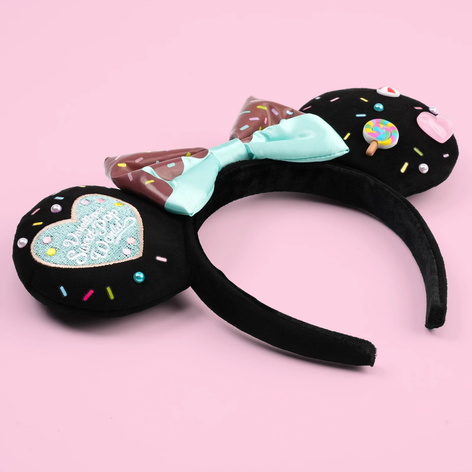 Cartoon Fashion Mouse Ear Headband New Holiday Party Christmas Snowman Headdress Cosplay for Adults Kids DIY Hair Accessories