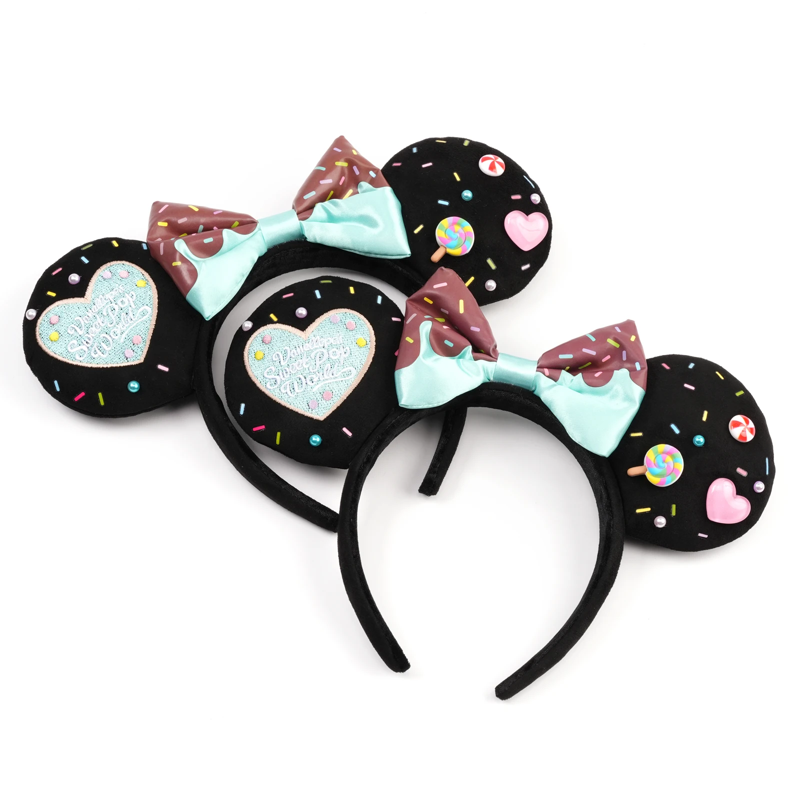 Cartoon Fashion Mouse Ear Headband New Holiday Party Christmas Snowman Headdress Cosplay for Adults Kids DIY Hair Accessories