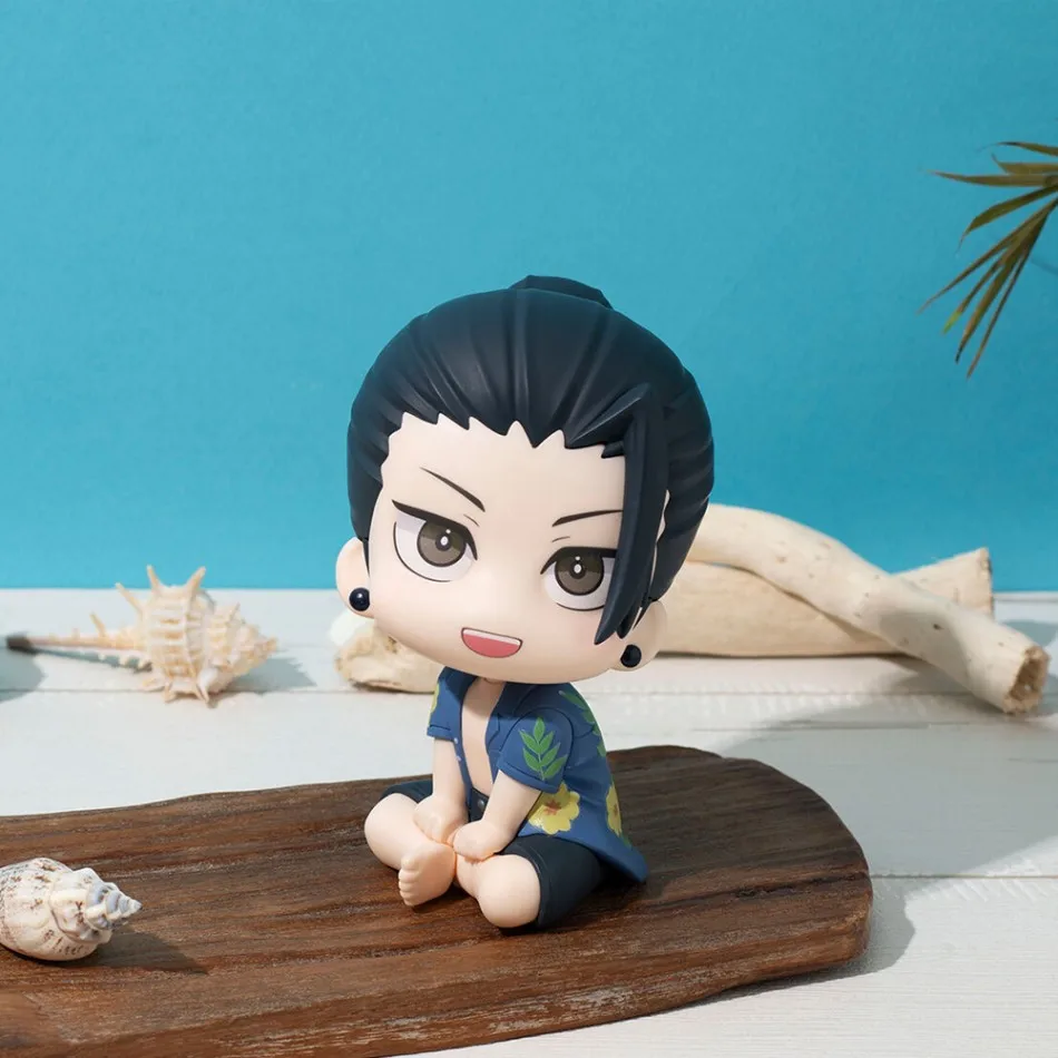 HOT! LookUp Bestselling Jujutsu Kaisen Choso Q Version Cute Action Figure Articulated Collectible Toy Kids' Gift Christmas Gift