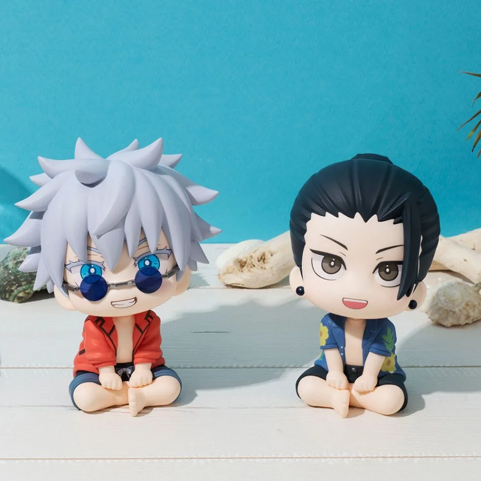 HOT! LookUp Bestselling Jujutsu Kaisen Choso Q Version Cute Action Figure Articulated Collectible Toy Kids' Gift Christmas Gift