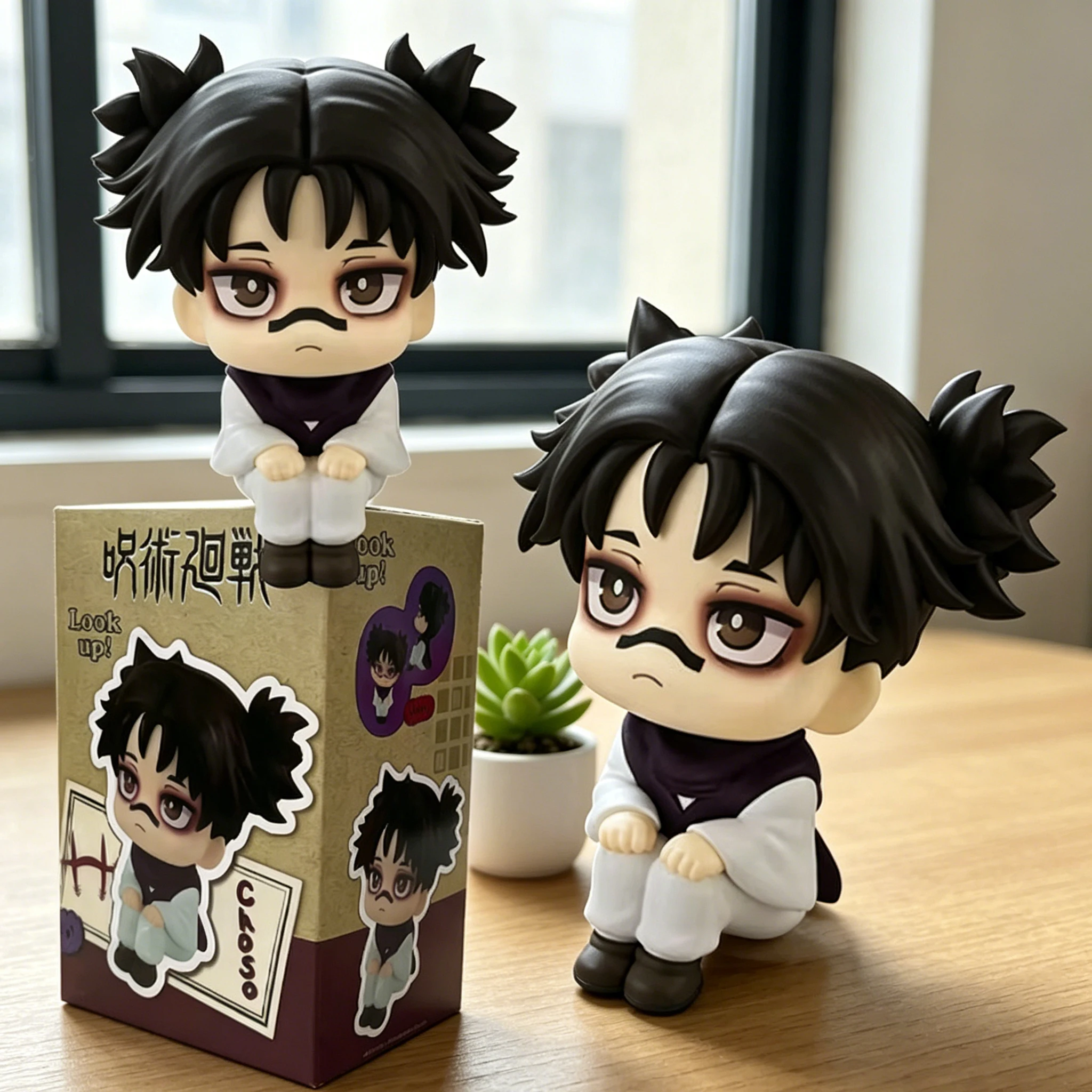 HOT! LookUp Bestselling Jujutsu Kaisen Choso Q Version Cute Action Figure Articulated Collectible Toy Kids' Gift Christmas Gift