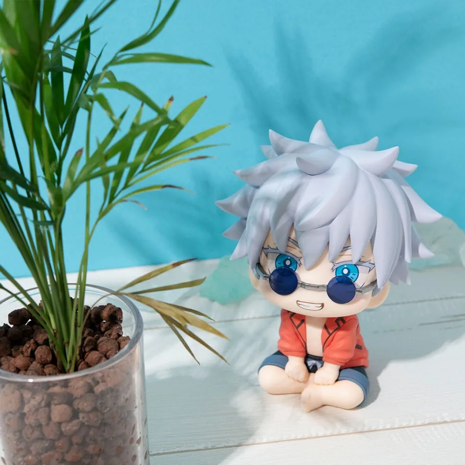 HOT! LookUp Bestselling Jujutsu Kaisen Choso Q Version Cute Action Figure Articulated Collectible Toy Kids' Gift Christmas Gift